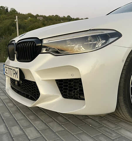 Белый БМВ 5 Серия, объемом двигателя 2.99 л и пробегом 245 тыс. км за 36000 $, фото 12 на Automoto.ua