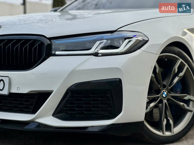 Белый БМВ 5 Серия, объемом двигателя 4.39 л и пробегом 106 тыс. км за 38000 $, фото 8 на Automoto.ua