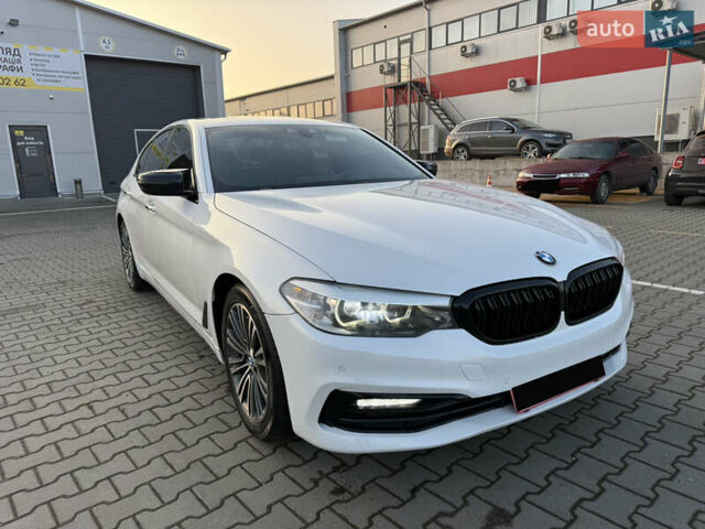 Белый БМВ 5 Серия, объемом двигателя 2 л и пробегом 209 тыс. км за 21900 $, фото 17 на Automoto.ua