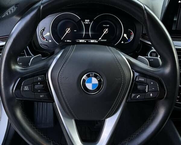 Білий БМВ 5 Серія, об'ємом двигуна 2 л та пробігом 96 тис. км за 25500 $, фото 16 на Automoto.ua