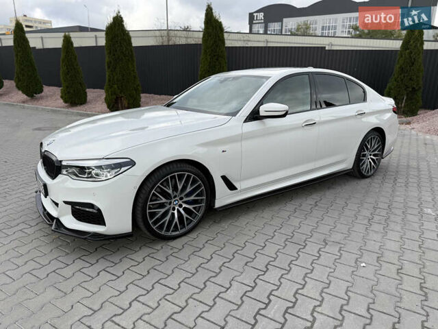 Білий БМВ 5 Серія, об'ємом двигуна 3 л та пробігом 128 тис. км за 40999 $, фото 12 на Automoto.ua
