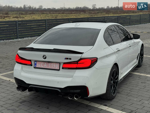 Білий БМВ 5 Серія, об'ємом двигуна 2 л та пробігом 187 тис. км за 25900 $, фото 27 на Automoto.ua