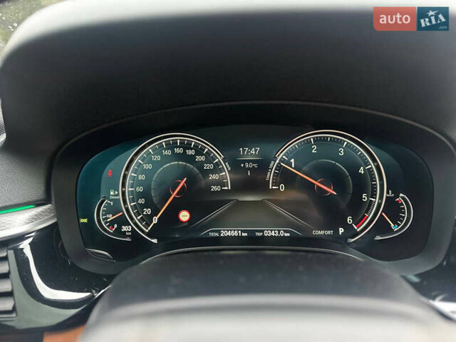 Белый БМВ 5 Серия, объемом двигателя 2 л и пробегом 204 тыс. км за 27400 $, фото 11 на Automoto.ua