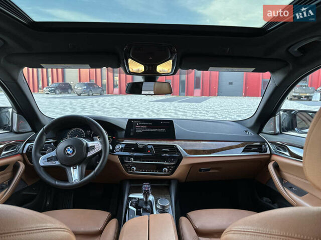 Білий БМВ 5 Серія, об'ємом двигуна 3 л та пробігом 153 тис. км за 29000 $, фото 27 на Automoto.ua