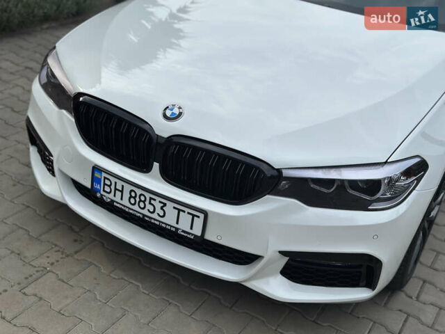 Білий БМВ 5 Серія, об'ємом двигуна 2 л та пробігом 132 тис. км за 24500 $, фото 19 на Automoto.ua
