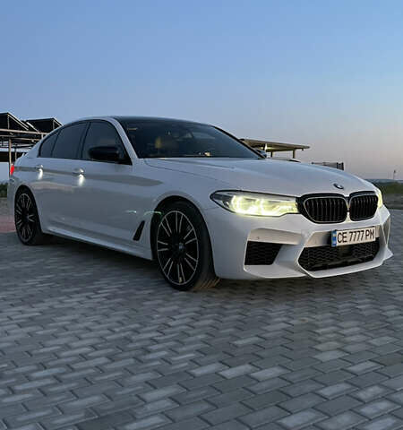 Белый БМВ 5 Серия, объемом двигателя 2.99 л и пробегом 245 тыс. км за 36000 $, фото 36 на Automoto.ua