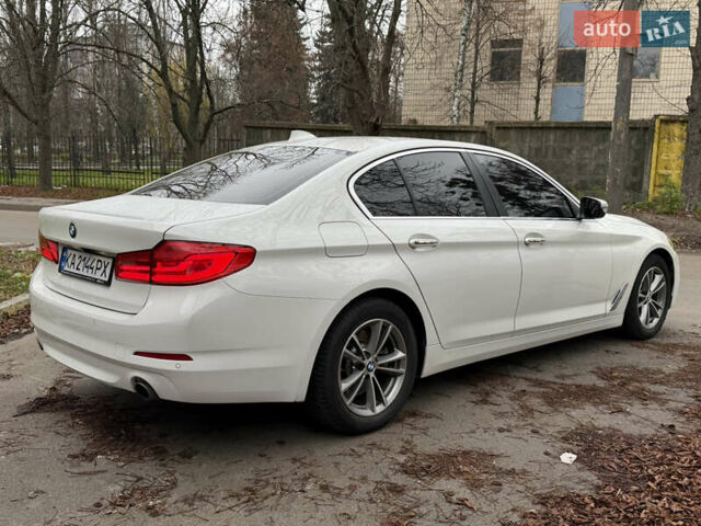 Білий БМВ 5 Серія, об'ємом двигуна 2 л та пробігом 222 тис. км за 23500 $, фото 7 на Automoto.ua