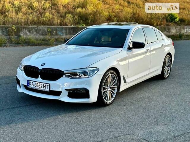 Белый БМВ 5 Серия, объемом двигателя 2 л и пробегом 83 тыс. км за 28800 $, фото 4 на Automoto.ua