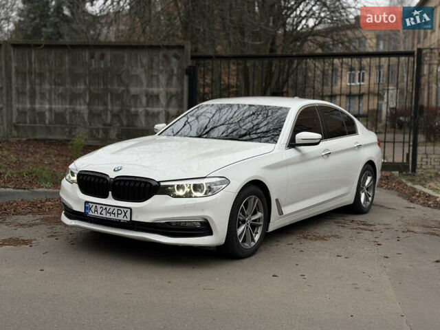 Білий БМВ 5 Серія, об'ємом двигуна 2 л та пробігом 222 тис. км за 23500 $, фото 3 на Automoto.ua