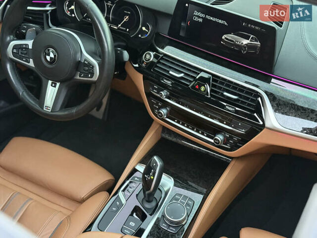 Білий БМВ 5 Серія, об'ємом двигуна 3 л та пробігом 159 тис. км за 33500 $, фото 50 на Automoto.ua