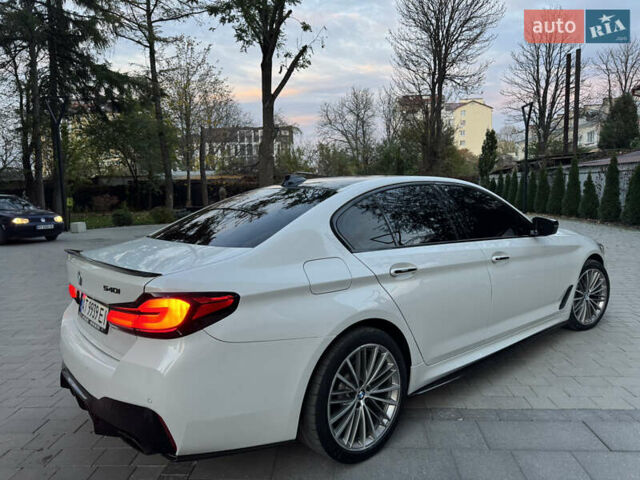 Белый БМВ 5 Серия, объемом двигателя 3 л и пробегом 146 тыс. км за 35000 $, фото 12 на Automoto.ua