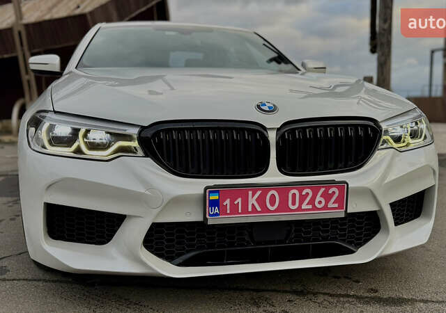 Белый БМВ 5 Серия, объемом двигателя 2 л и пробегом 143 тыс. км за 24800 $, фото 9 на Automoto.ua