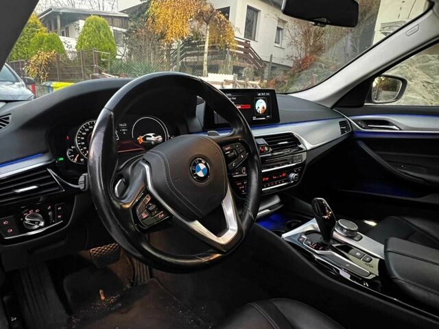 Белый БМВ 5 Серия, объемом двигателя 2 л и пробегом 99 тыс. км за 16500 $, фото 11 на Automoto.ua