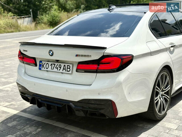 Білий БМВ 5 Серія, об'ємом двигуна 4.39 л та пробігом 153 тис. км за 39500 $, фото 12 на Automoto.ua