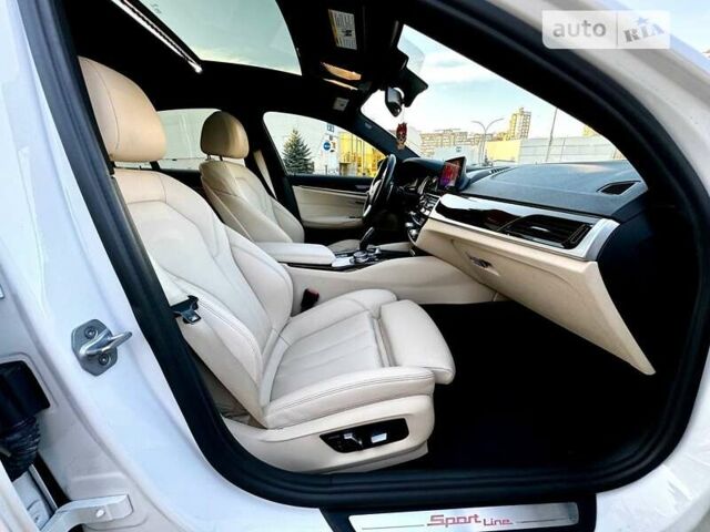 Белый БМВ 5 Серия, объемом двигателя 2 л и пробегом 83 тыс. км за 28800 $, фото 43 на Automoto.ua