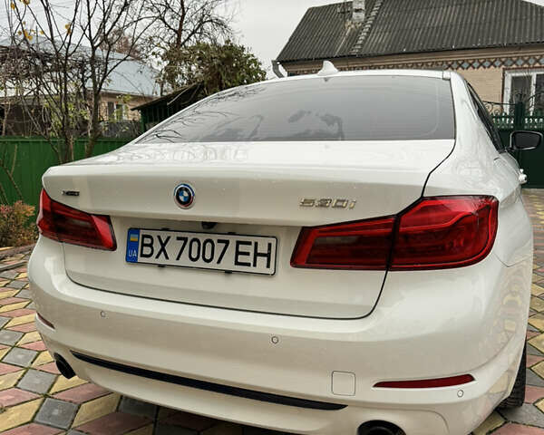 Белый БМВ 5 Серия, объемом двигателя 2 л и пробегом 128 тыс. км за 26000 $, фото 3 на Automoto.ua