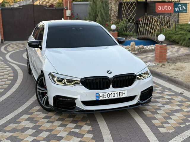 Білий БМВ 5 Серія, об'ємом двигуна 3 л та пробігом 159 тис. км за 33500 $, фото 3 на Automoto.ua