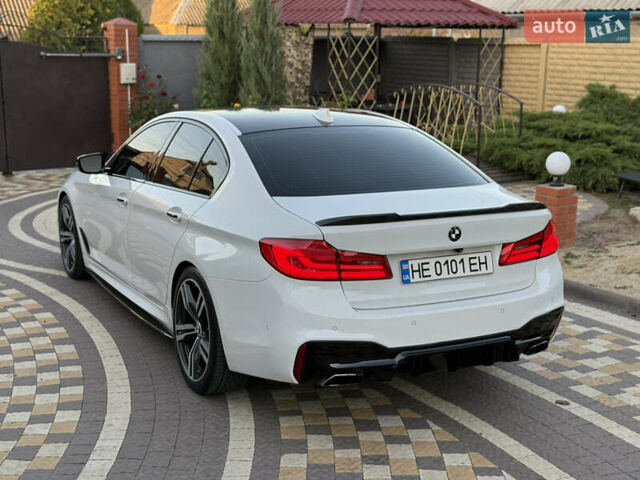 Белый БМВ 5 Серия, объемом двигателя 3 л и пробегом 163 тыс. км за 31500 $, фото 13 на Automoto.ua