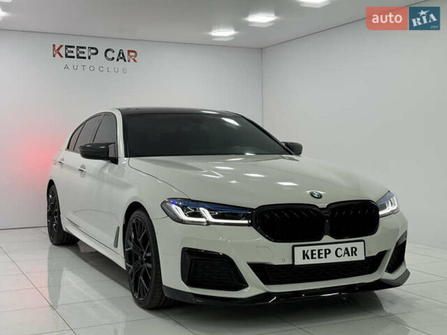 Белый БМВ 5 Серия, объемом двигателя 2 л и пробегом 169 тыс. км за 27500 $, фото 4 на Automoto.ua