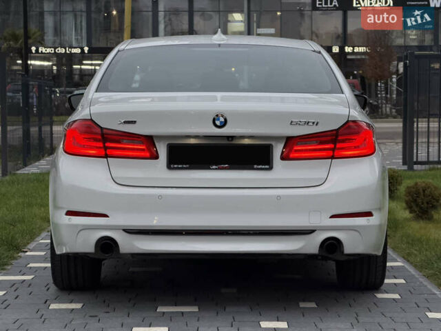 Білий БМВ 5 Серія, об'ємом двигуна 2 л та пробігом 74 тис. км за 26500 $, фото 18 на Automoto.ua