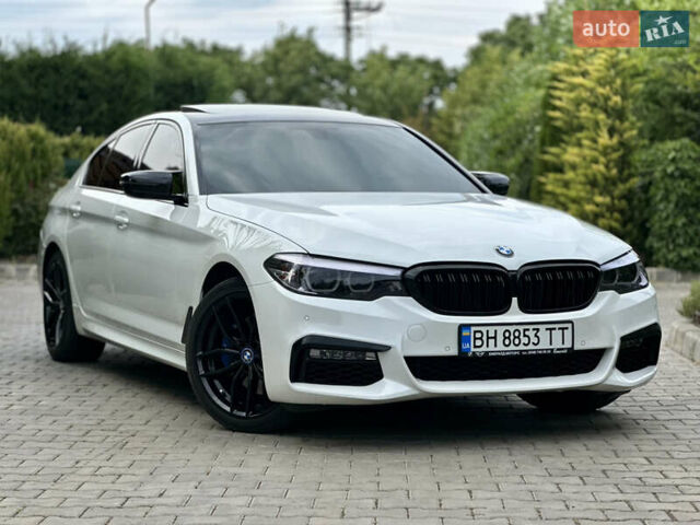 Білий БМВ 5 Серія, об'ємом двигуна 2 л та пробігом 132 тис. км за 24500 $, фото 1 на Automoto.ua