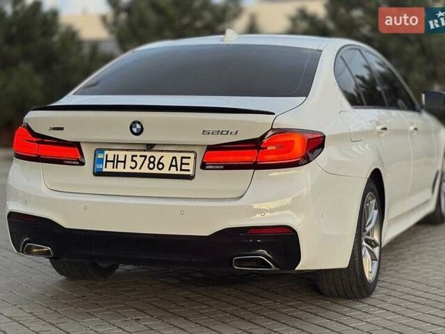Белый БМВ 5 Серия, объемом двигателя 2 л и пробегом 141 тыс. км за 28999 $, фото 15 на Automoto.ua