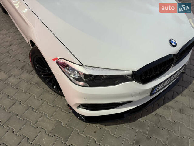 Белый БМВ 5 Серия, объемом двигателя 2 л и пробегом 130 тыс. км за 25500 $, фото 6 на Automoto.ua