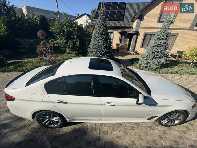 Белый БМВ 5 Серия, объемом двигателя 2 л и пробегом 108 тыс. км за 30900 $, фото 8 на Automoto.ua