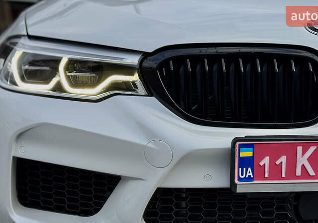 Белый БМВ 5 Серия, объемом двигателя 2 л и пробегом 143 тыс. км за 24800 $, фото 18 на Automoto.ua
