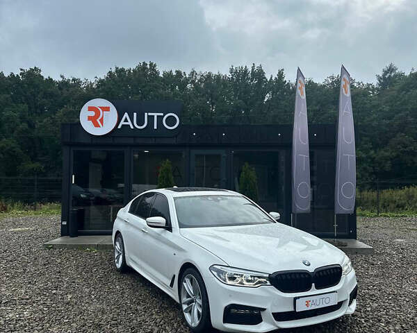 Белый БМВ 5 Серия, объемом двигателя 2 л и пробегом 204 тыс. км за 27400 $, фото 6 на Automoto.ua