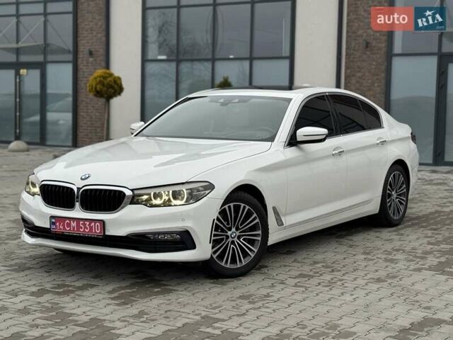 Білий БМВ 5 Серія, об'ємом двигуна 2 л та пробігом 153 тис. км за 23900 $, фото 4 на Automoto.ua