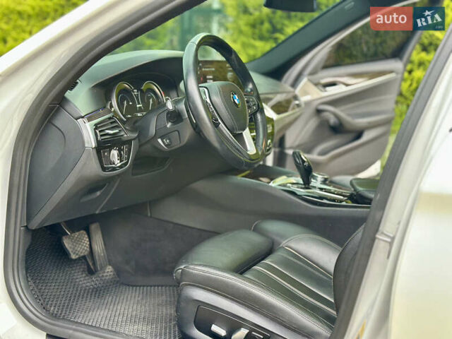 Білий БМВ 5 Серія, об'ємом двигуна 2 л та пробігом 132 тис. км за 24500 $, фото 54 на Automoto.ua