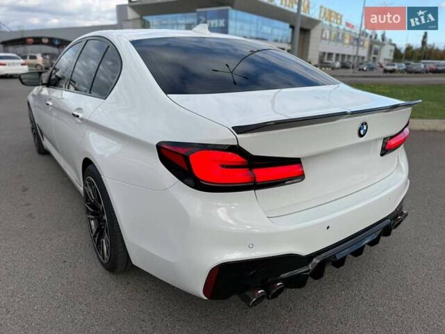 Білий БМВ 5 Серія, об'ємом двигуна 2 л та пробігом 115 тис. км за 26500 $, фото 31 на Automoto.ua