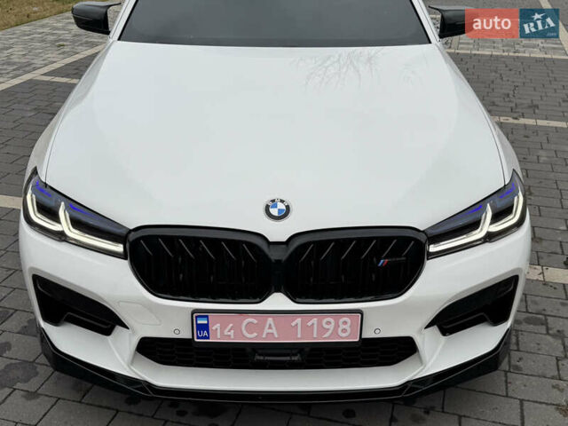 Білий БМВ 5 Серія, об'ємом двигуна 2 л та пробігом 187 тис. км за 25900 $, фото 40 на Automoto.ua