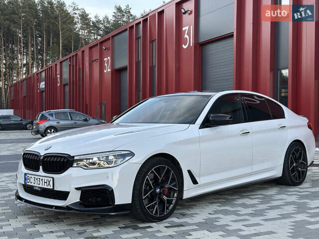Білий БМВ 5 Серія, об'ємом двигуна 3 л та пробігом 153 тис. км за 29000 $, фото 4 на Automoto.ua