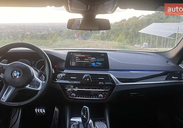 Белый БМВ 5 Серия, объемом двигателя 2.99 л и пробегом 245 тыс. км за 36000 $, фото 17 на Automoto.ua