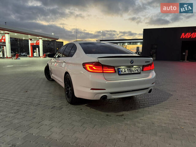Белый БМВ 5 Серия, объемом двигателя 2 л и пробегом 130 тыс. км за 25500 $, фото 19 на Automoto.ua