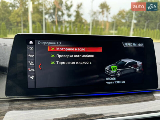 Белый БМВ 5 Серия, объемом двигателя 3 л и пробегом 150 тыс. км за 29999 $, фото 94 на Automoto.ua