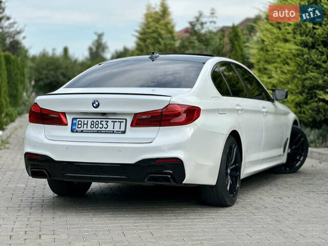 Білий БМВ 5 Серія, об'ємом двигуна 2 л та пробігом 132 тис. км за 24500 $, фото 2 на Automoto.ua