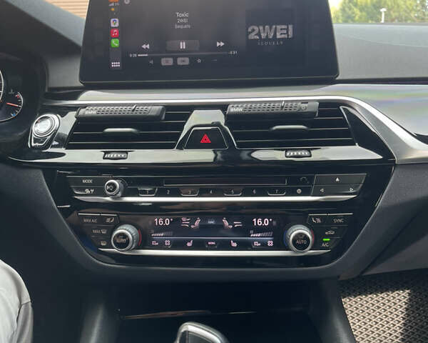 Білий БМВ 5 Серія, об'ємом двигуна 3 л та пробігом 190 тис. км за 39000 $, фото 19 на Automoto.ua