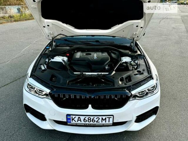 Белый БМВ 5 Серия, объемом двигателя 2 л и пробегом 83 тыс. км за 28800 $, фото 51 на Automoto.ua