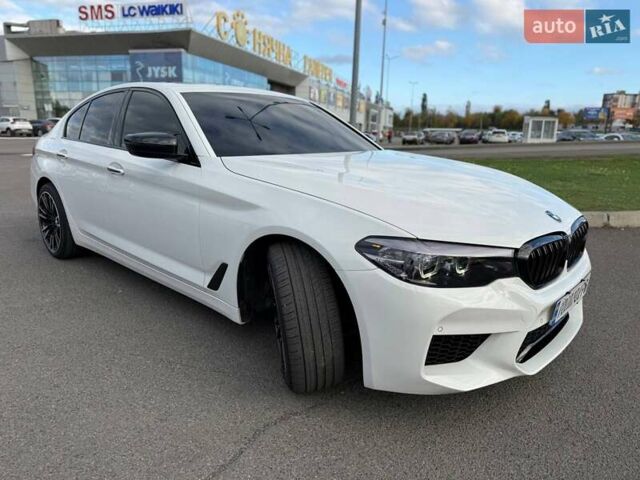 Білий БМВ 5 Серія, об'ємом двигуна 2 л та пробігом 115 тис. км за 26500 $, фото 15 на Automoto.ua