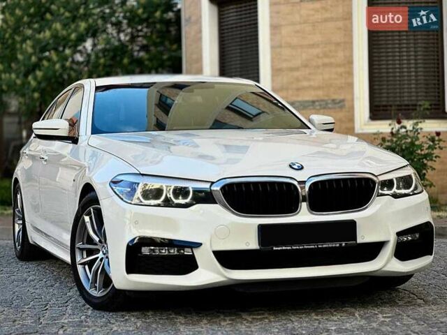 Білий БМВ 5 Серія, об'ємом двигуна 2 л та пробігом 130 тис. км за 32900 $, фото 3 на Automoto.ua