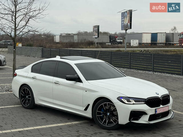 Білий БМВ 5 Серія, об'ємом двигуна 2 л та пробігом 187 тис. км за 25900 $, фото 1 на Automoto.ua