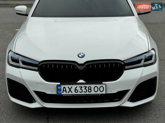 Белый БМВ 5 Серия, объемом двигателя 3 л и пробегом 150 тыс. км за 29999 $, фото 27 на Automoto.ua