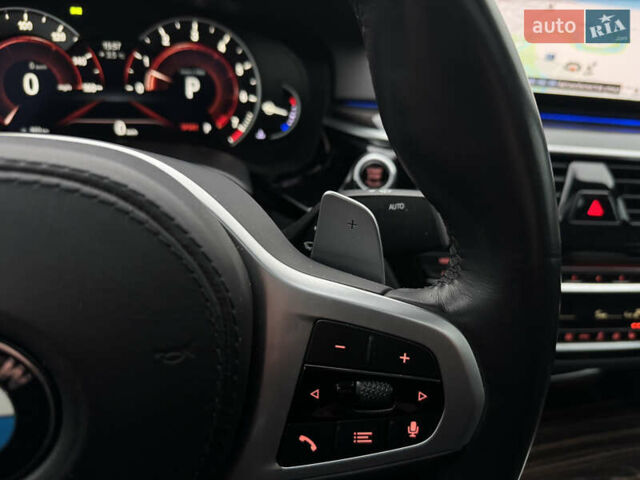 Білий БМВ 5 Серія, об'ємом двигуна 2 л та пробігом 187 тис. км за 25900 $, фото 66 на Automoto.ua