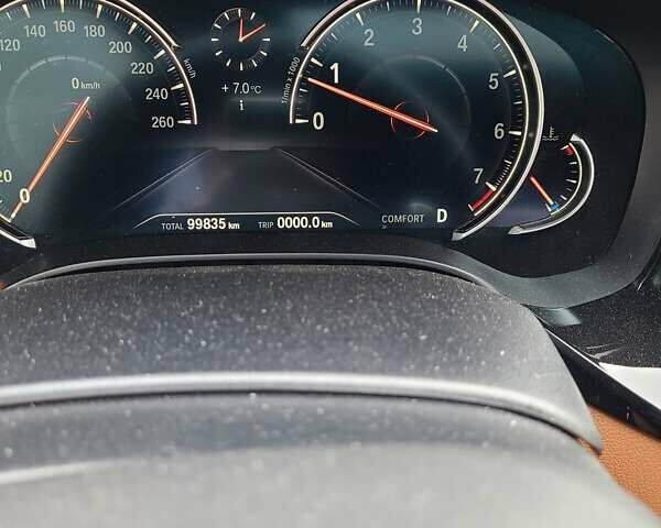 Белый БМВ 5 Серия, объемом двигателя 3 л и пробегом 99 тыс. км за 43000 $, фото 12 на Automoto.ua