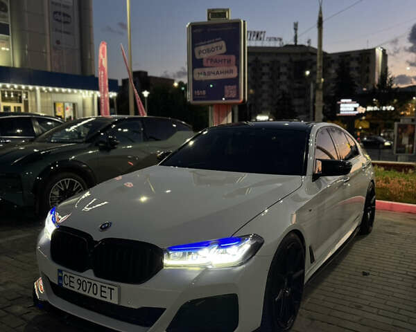Белый БМВ 5 Серия, объемом двигателя 3 л и пробегом 180 тыс. км за 35400 $, фото 10 на Automoto.ua