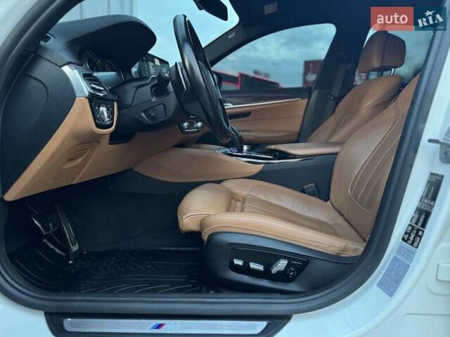 Белый БМВ 5 Серия, объемом двигателя 2 л и пробегом 141 тыс. км за 28999 $, фото 21 на Automoto.ua