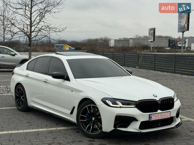 Білий БМВ 5 Серія, об'ємом двигуна 2 л та пробігом 187 тис. км за 25900 $, фото 4 на Automoto.ua
